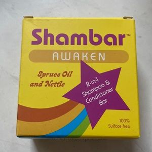 SHAMBAR 2-in-1 Shampoo & Conditioner Bar Awaken 3.5oz